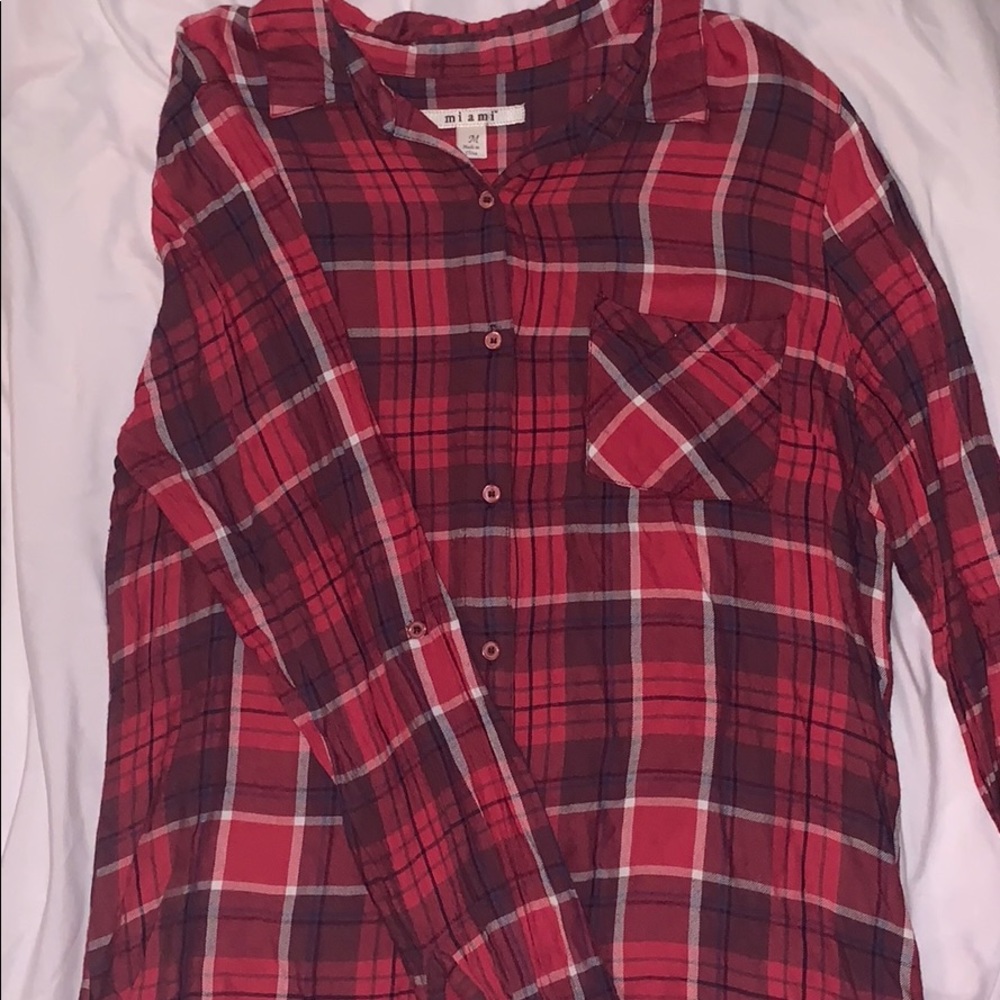 Francesca’s flannel